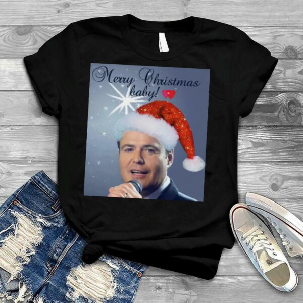 Merry Christmas Donny Osmond shirt