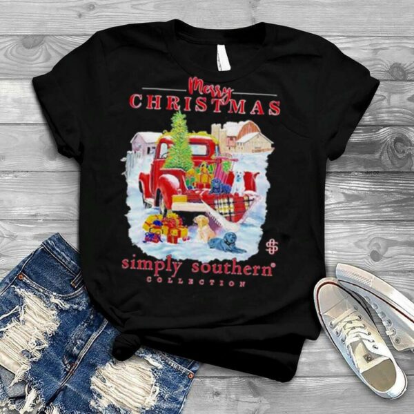 Merry Christmas Farm simply southern collection shirt