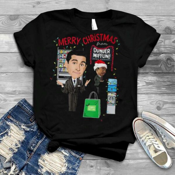 Merry Christmas From Dunder Mifflin The Office Christmas shirt