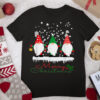 Merry Christmas Gnome Shirt Funny Family Xmas Kids Adults T Shirt