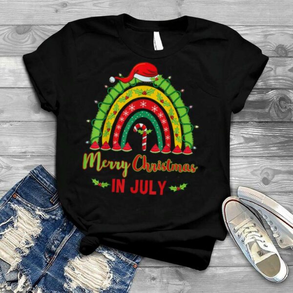 Merry Christmas In July T Shirt