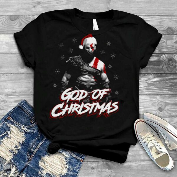 Merry Christmas Kratos God Of Christmas God Of War Ragnarok shirt