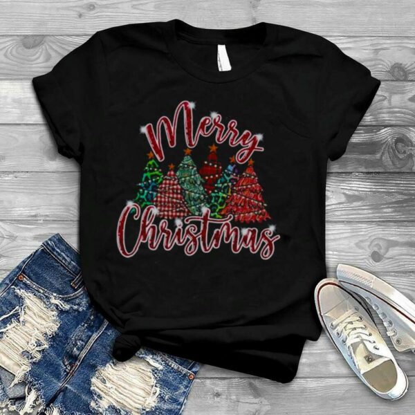 Merry Christmas Leopard Shirt