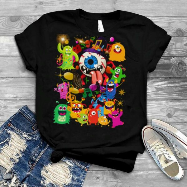 Merry Christmas My Singing Monsters shirt