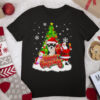 Merry Christmas Santa Claus Black Chihuahua Sweater Shirt