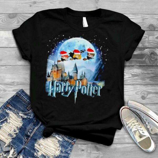 Merry Christmas Santa Harry Potter Chibi shirt