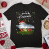 Merry Cruisemas 2021 Funny Christmas Santa Reindeer Cruise T Shirt