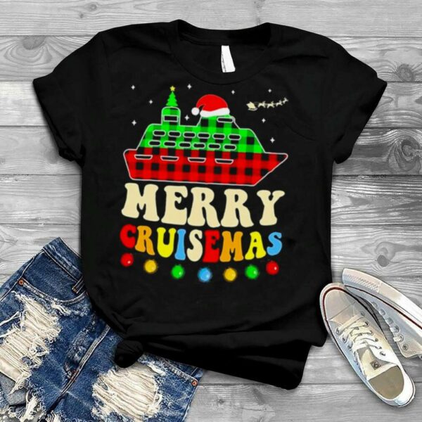 Merry Cruisemas Christmas Santa Reindeer Cruise Shirt