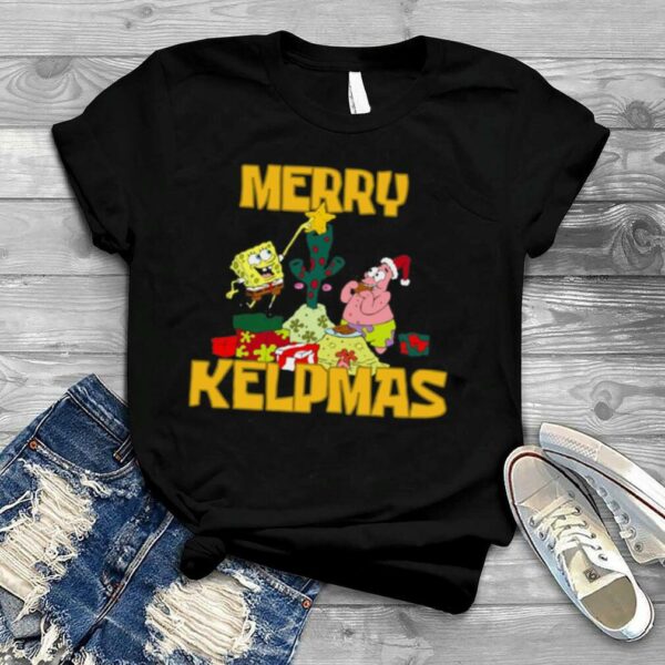 Merry Kelpmas Patrick And Spongebob Christmas shirt