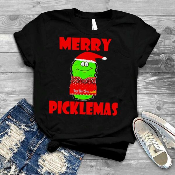 Merry Picklemas Christmas shirt