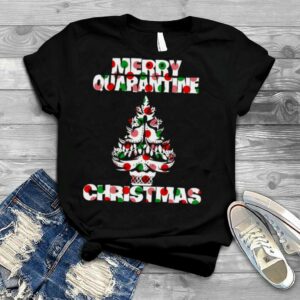 Merry Quarantine Christmas shirt