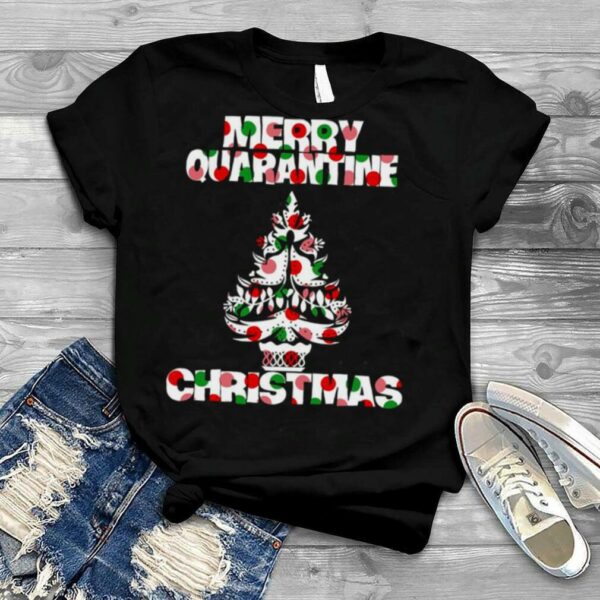 Merry Quarantine Christmas shirt