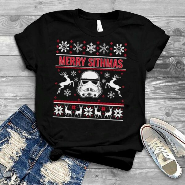 Merry Sithmas Ugly Christmas shirt