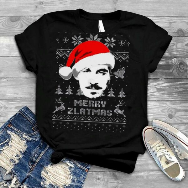 Merry Zlatmas Christmas Zlatan Ibrahimovic shirt