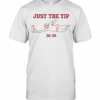 Michael Penix Just The Tip 36 35 T-Shirt