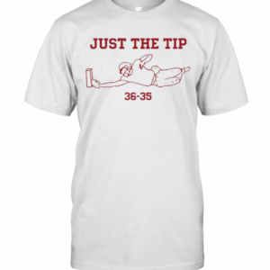 Michael Penix Just The Tip 36 35 T-Shirt
