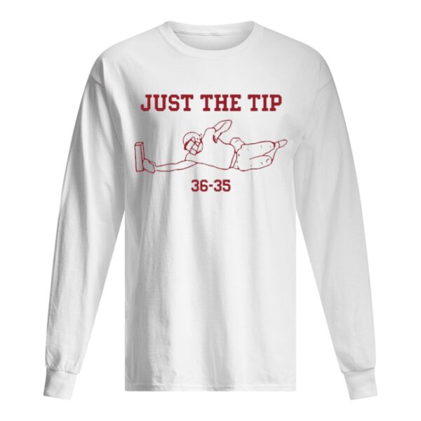 Michael Penix Just The Tip 36 35 shirt