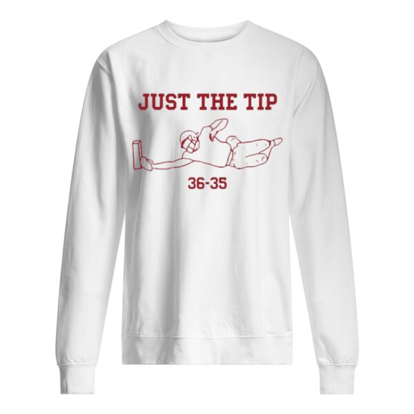 Michael Penix Just The Tip 36 35 shirt