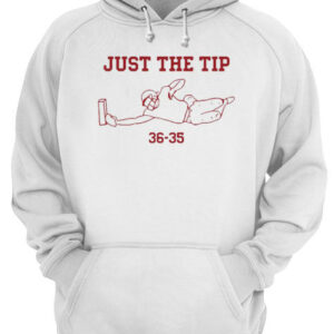 Michael Penix Just The Tip 36 35 shirt 3