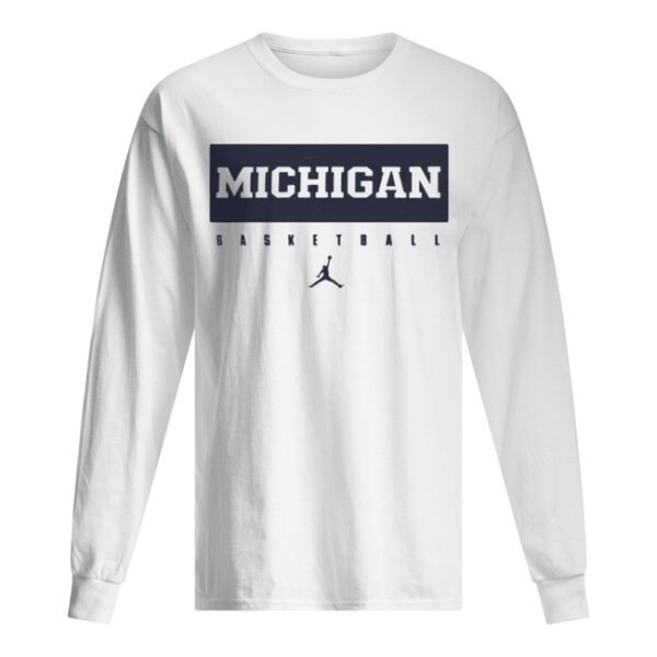 Michigan Wolverines Maize Basketball Legend shirt