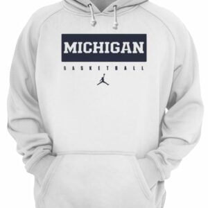 Michigan Wolverines Maize Basketball Legend shirt 3