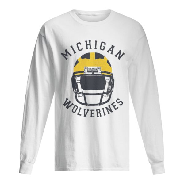 Michigan Wolverines football shirt