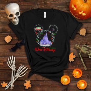 Mickey Merry Christmas World Walt Disney Shirt