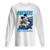 Mickey Mouse Carolina Panthers Keep Pounding shirt