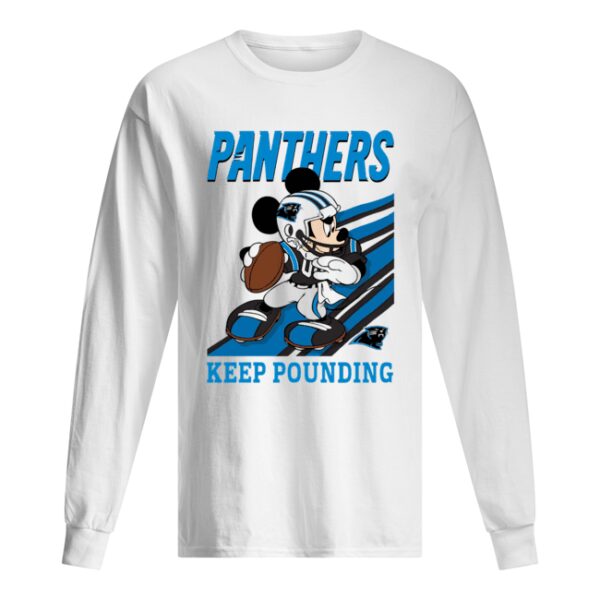 Mickey Mouse Carolina Panthers Keep Pounding shirt