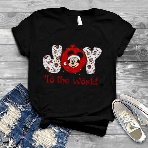 Mickey Mouse Christmas Shirt