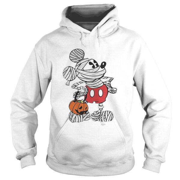 Mickey Mouse mummy Halloween shirt