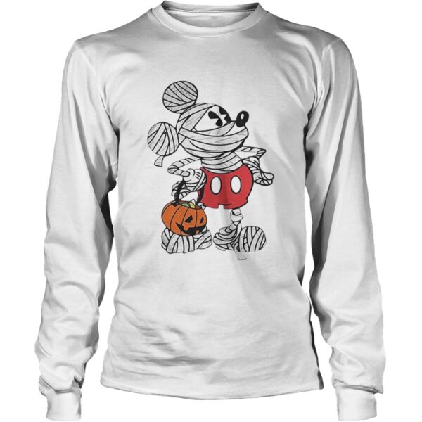 Mickey Mouse mummy Halloween shirt