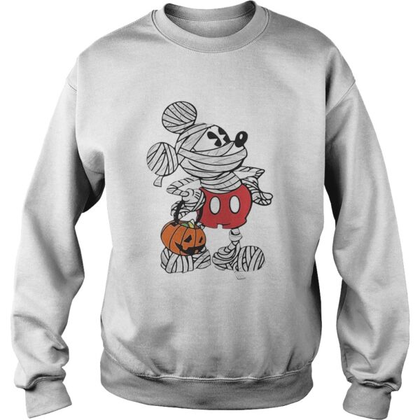 Mickey Mouse mummy Halloween shirt