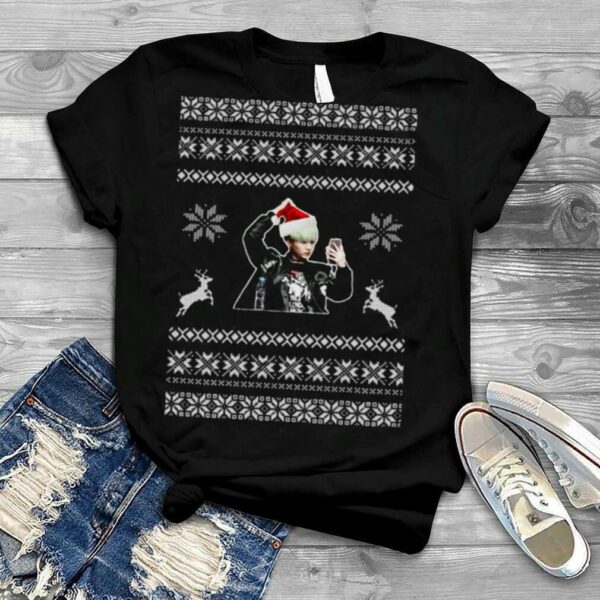 Min Yoongi Suga Christmas Print 2023 shirt