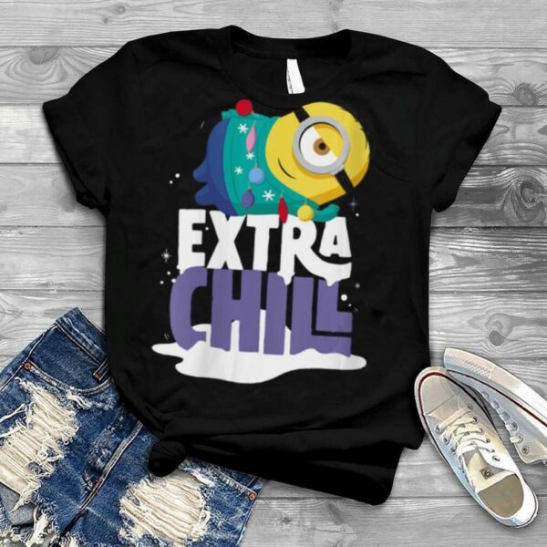 Minions Christmas Dave Extra Chill Snow shirt