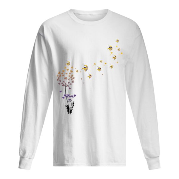 Minnesota Vikings dandelion flower shirt