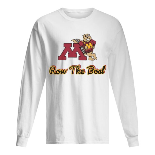 Minnesota row the boat shirt