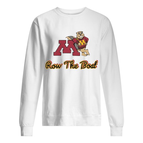 Minnesota row the boat shirt