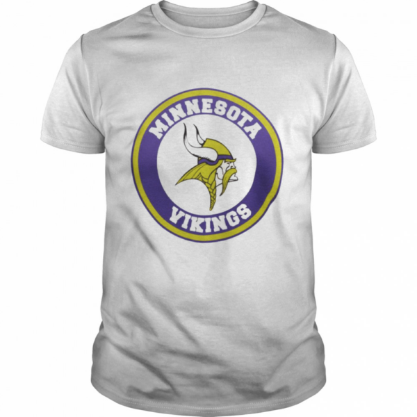 Minnesota vikings logo shirt