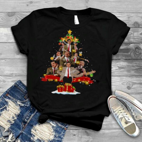 Mister Bean Christmas Tree shirt