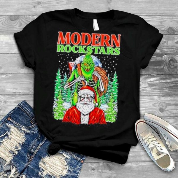 Modern Rockstars Cancelled Christmas 2022 shirt