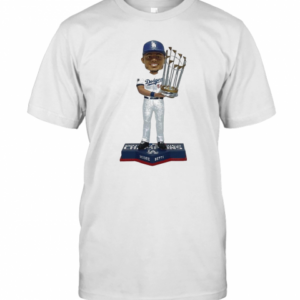 Mookie Betts Los Angeles Dodgers 2020 World Series Champions T-Shirt