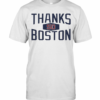 Mookie Betts Thanks 50 Boston T-Shirt