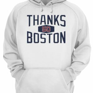 Mookie Betts Thanks 50 Boston shirt 3