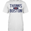 Mookie Betts Thanks Boston 2020 T-Shirt