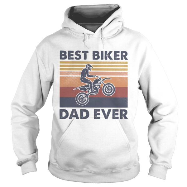 Motorcycle biker dad like a normal dad only cooler vintage retro shirt