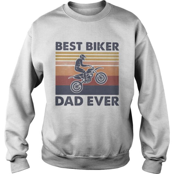 Motorcycle biker dad like a normal dad only cooler vintage retro shirt