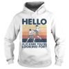 Muay Thai Hello Is It Knee Youre Looking For Vintage shirt