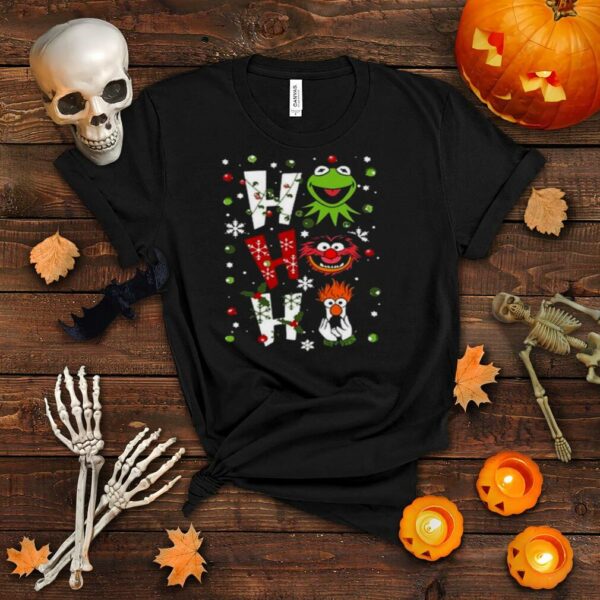 Muppets Ho Ho Ho Light Merry Christmas shirt