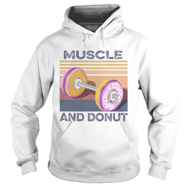 Muscle And Donut Vintage shirt